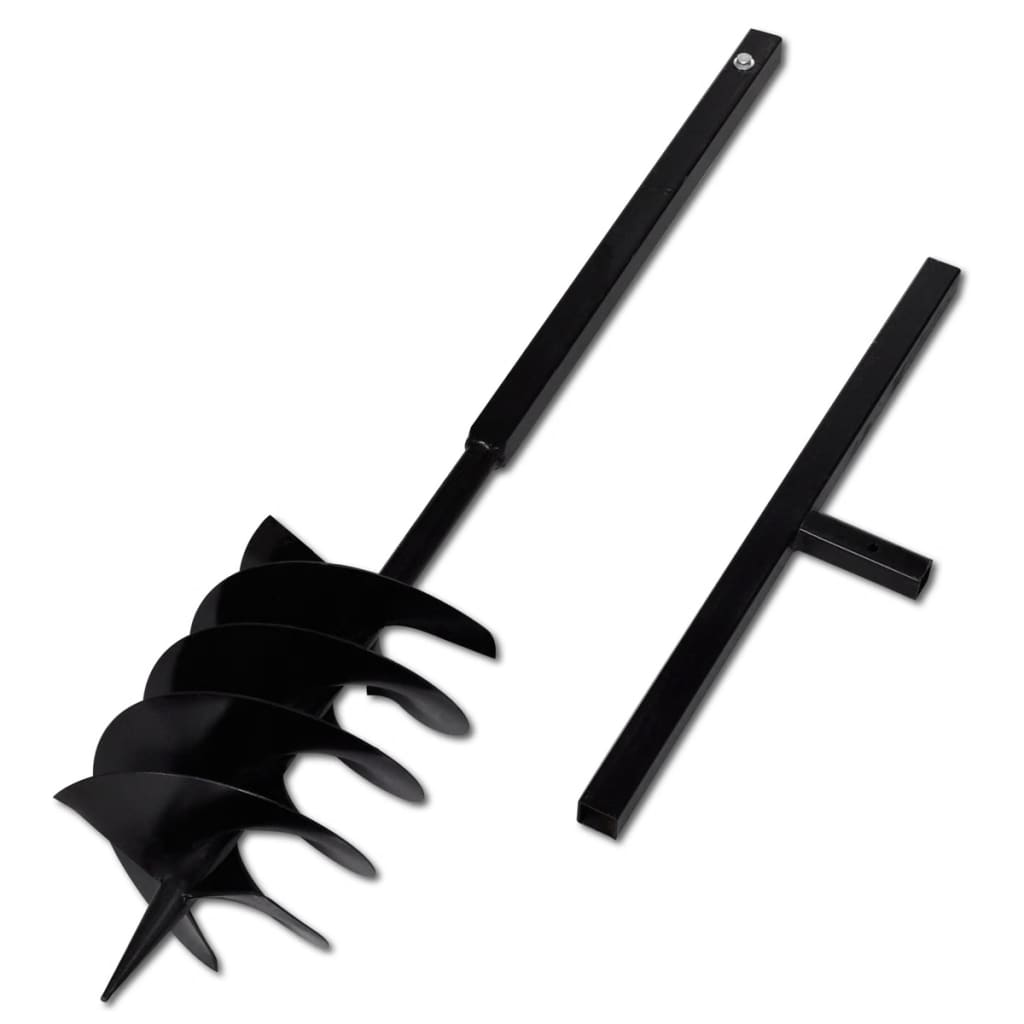 Erdbohrer mit Griff 200 mm Verlängerungsrohr 9 m - Premium Schneckenbohrer  - Just €187.58! Shop now at homesales4u