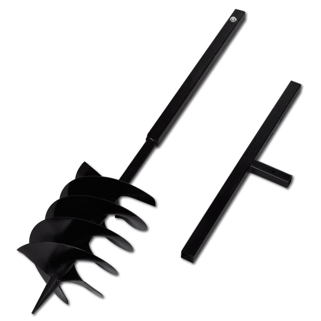 Erdbohrer mit Griff 200 mm Verlängerungsrohr 13m - Premium Schneckenbohrer  - Just €246.28! Shop now at homesales4u