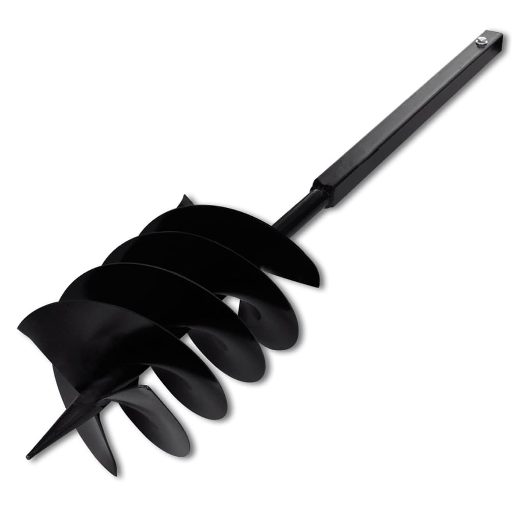 Erdbohrer mit Griff 200 mm Verlängerungsrohr 13m - Premium Schneckenbohrer  - Just €246.28! Shop now at homesales4u