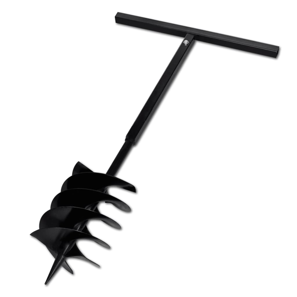 Erdbohrer mit Griff 200 mm Verlängerungsrohr 13m - Premium Schneckenbohrer  - Just €246.28! Shop now at homesales4u
