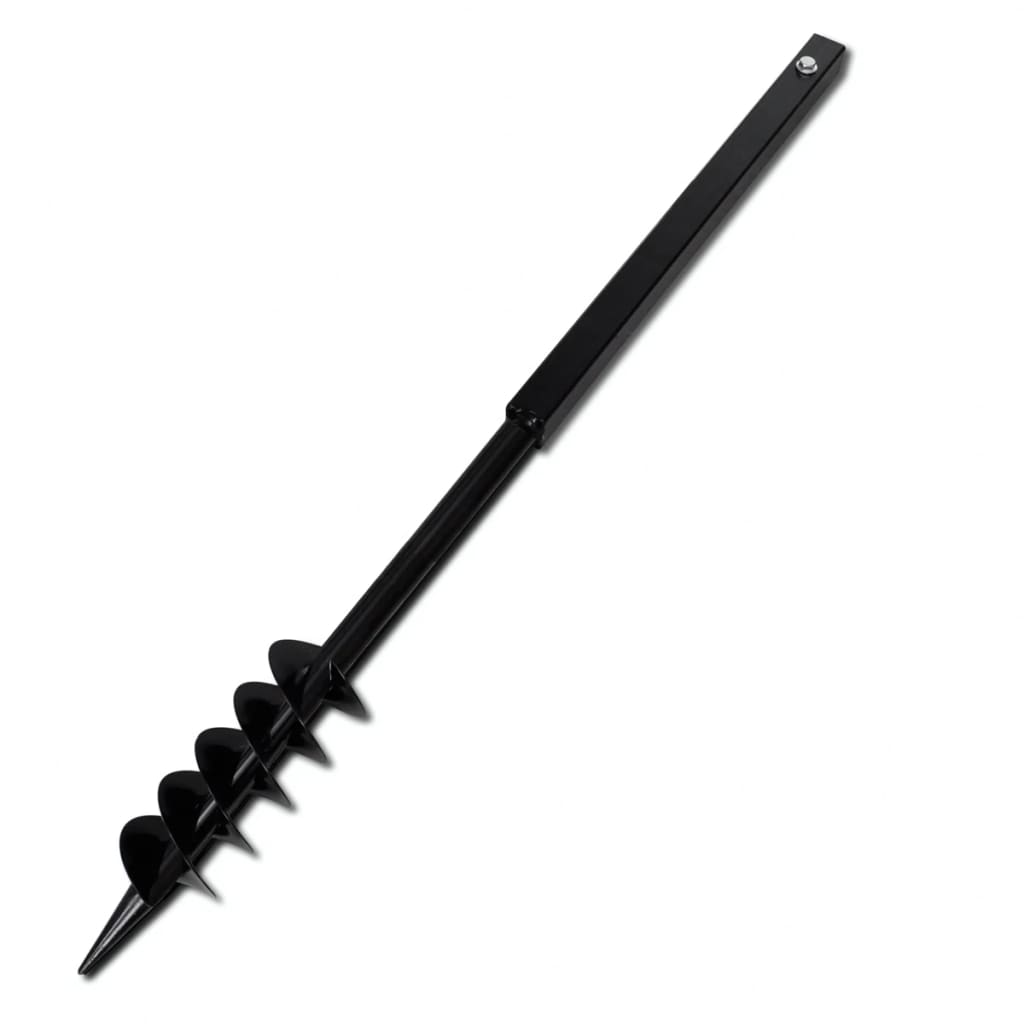 Erdbohrer mit Griff 80 mm Verlängerungsrohr 5 m - Premium Schneckenbohrer  - Just €102.23! Shop now at homesales4u