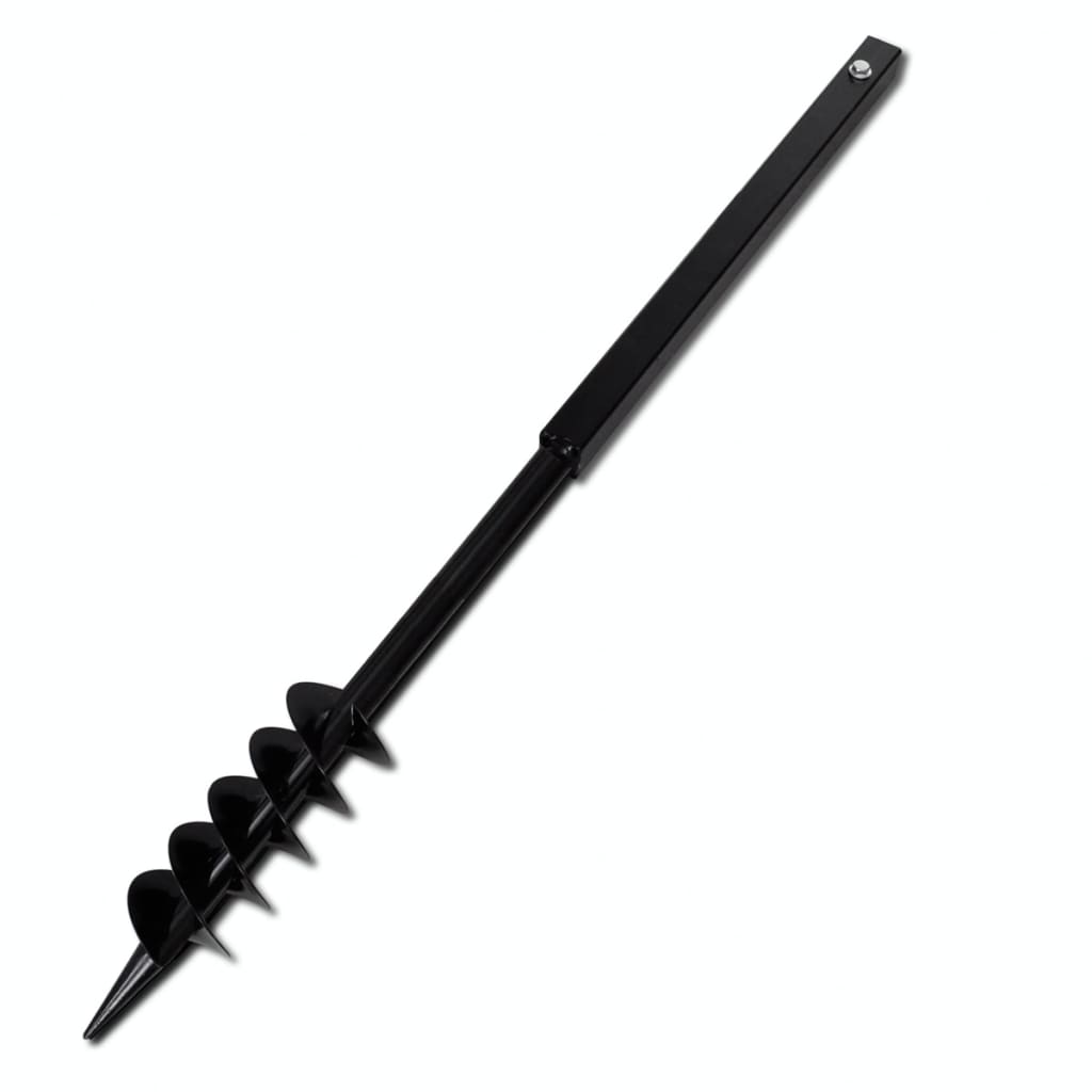 Erdbohrer mit Griff 80 mm Verlängerungsrohr 13 m - Premium Schneckenbohrer  - Just €224.08! Shop now at homesales4u