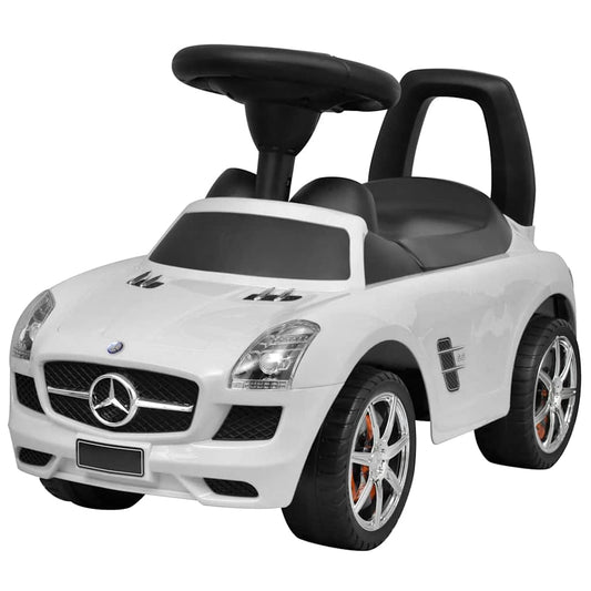 Tretauto für Kinder Weiß - Premium Lauflernwagen & Rutsch- & Tretfahrzeuge  - Just €61.47! Shop now at homesales4u