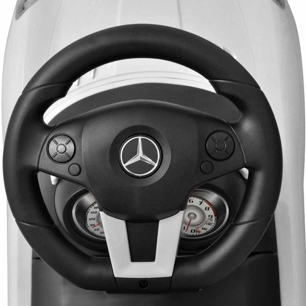 Tretauto für Kinder Weiß - Premium Lauflernwagen & Rutsch- & Tretfahrzeuge  - Just €61.47! Shop now at homesales4u