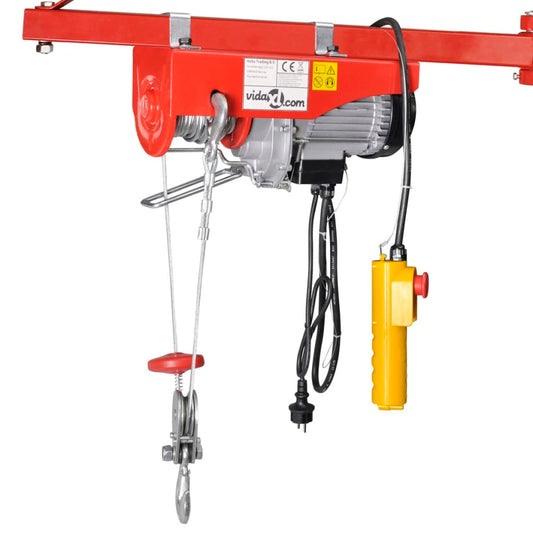 Elektrischer Seilhebezug 1000 W 200/400 kg - Premium Seilwinden  - Just €224.50! Shop now at homesales4u