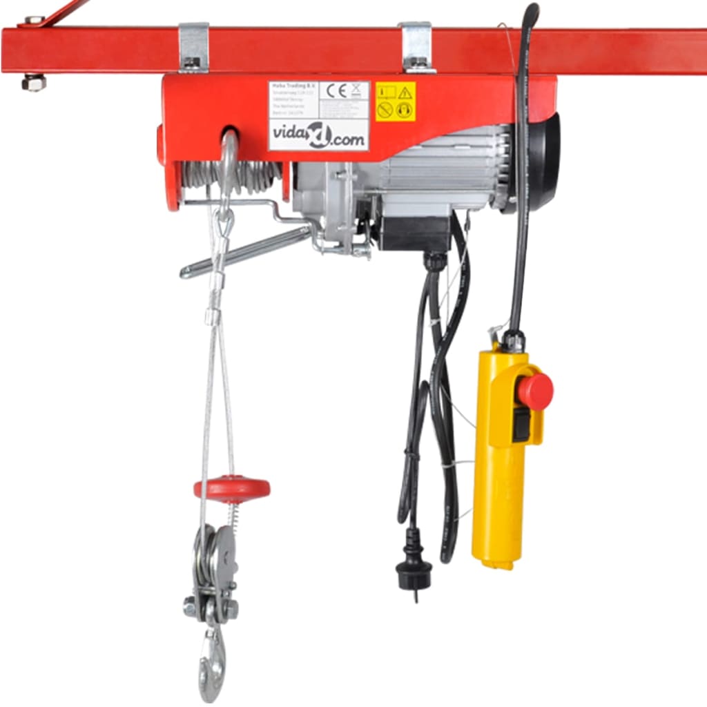Elektrischer Seilhebezug 1000 W 200/400 kg - Premium Seilwinden  - Just €224.50! Shop now at homesales4u