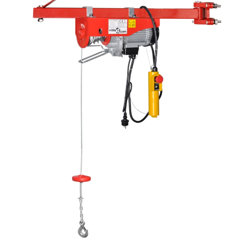 Elektrischer Seilhebezug 1000 W 200/400 kg - Premium Seilwinden  - Just €224.50! Shop now at homesales4u
