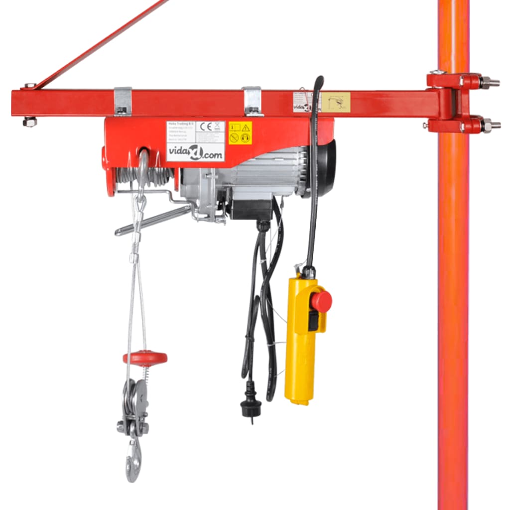 Hubgerüst 600 kg - Premium Seilwinden  - Just €113.44! Shop now at homesales4u