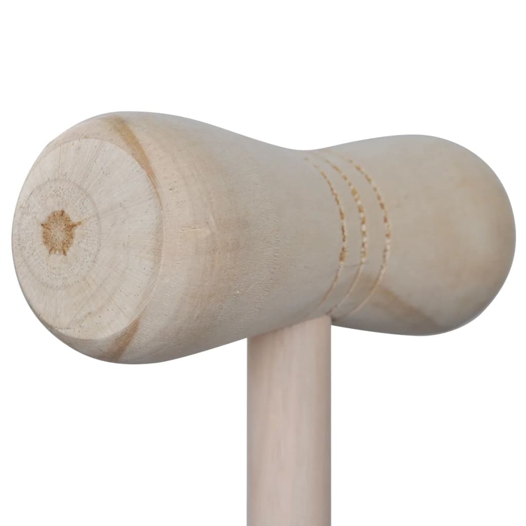 Krocket-Set Holz 4 Spieler - Premium Gartenspiele  - Just €37.77! Shop now at homesales4u