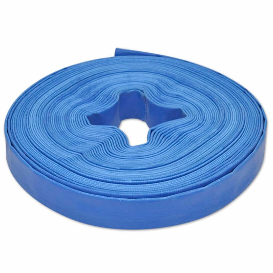 Wasser-Flachschlauch 25 m 1 Zoll PVC - Premium Schläuche & Leitungen  - Just €44.46! Shop now at homesales4u