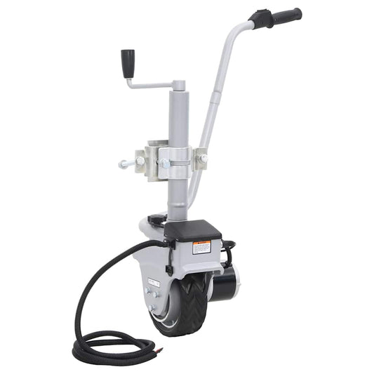 Stützrad Motorisiert Rangierhilfe für Anhänger 12V 350W - Premium Trailer & Anhänger  - Just €446.50! Shop now at homesales4u