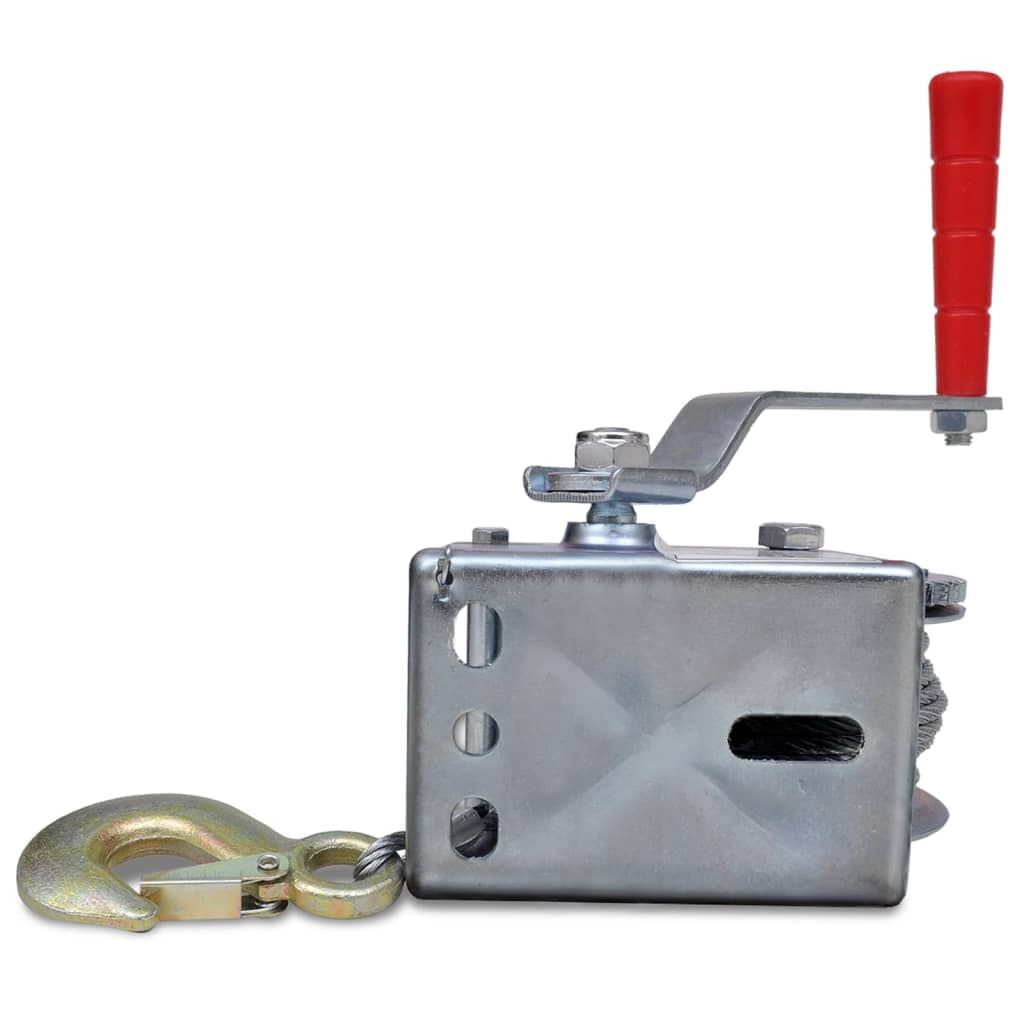 Handwinde 360 kg - Premium Seilwinden  - Just €43.94! Shop now at homesales4u