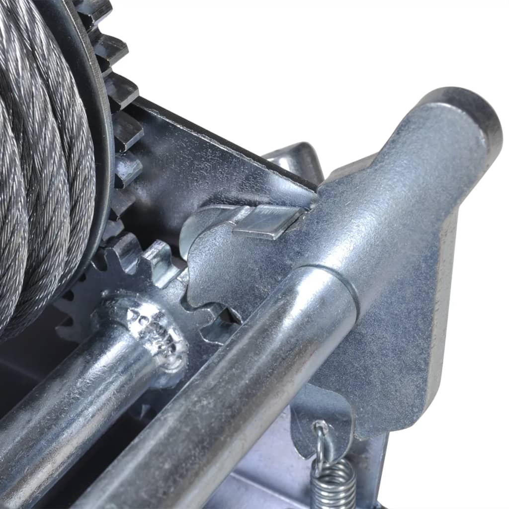 Handwinde 360 kg - Premium Seilwinden  - Just €43.94! Shop now at homesales4u