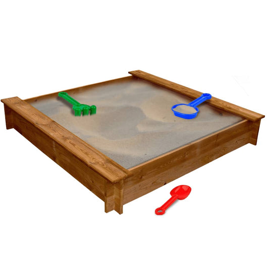 Sandkasten Holz Quadratisch - Premium Sandkästen  - Just €63.67! Shop now at homesales4u