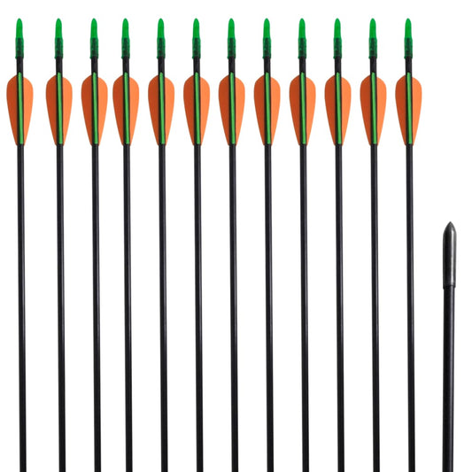 Recurvebogen-Pfeile 30" 0,6 cm Fiberglas 12 Stk. - Premium Pfeile & Bolzen  - Just €46.14! Shop now at homesales4u