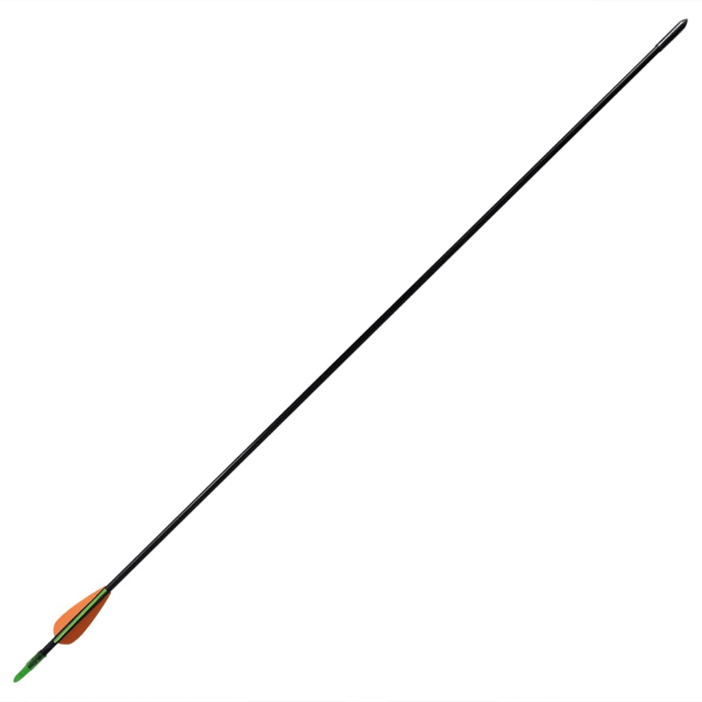 Recurvebogen-Pfeile 30" 0,6 cm Fiberglas 12 Stk. - Premium Pfeile & Bolzen  - Just €46.14! Shop now at homesales4u