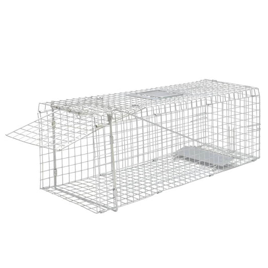 Lebendfalle Verzinkt 80 cm - Premium Jagen & Schießen  - Just €62.94! Shop now at homesales4u