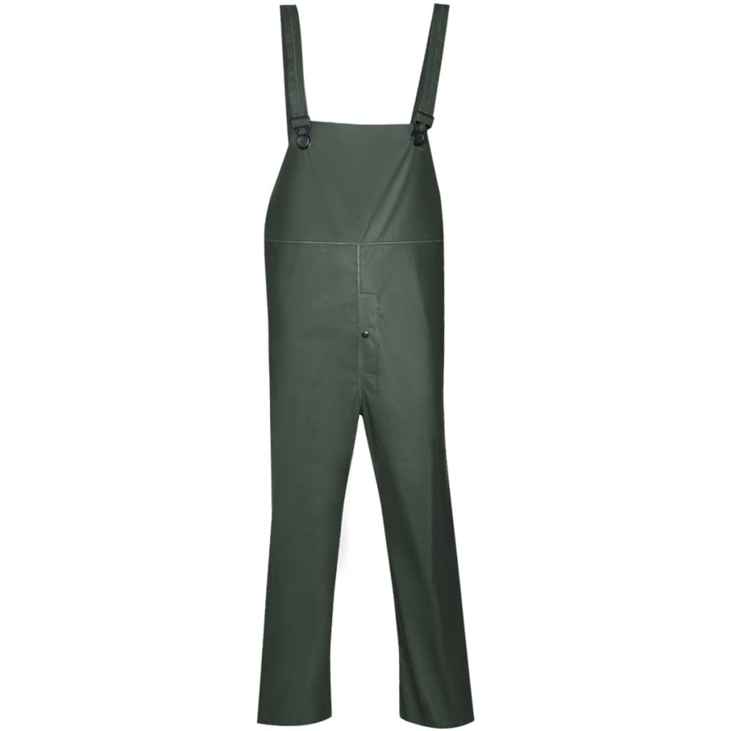 2-tlg. Regenanzug Wasserdicht Strapazierfähig mit Kapuze Grün L - Premium Regenjacken & Regenponchos  - Just €41.37! Shop now at homesales4u