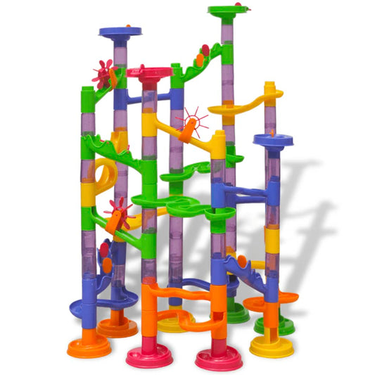 Murmelbahn Kugelbahn Kinderspielzeug - Premium Kugelbahnen  - Just €33.92! Shop now at homesales4u
