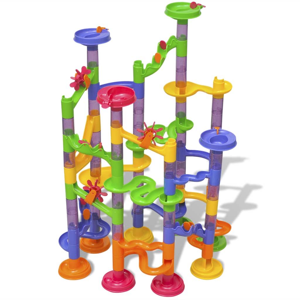 Murmelbahn Kugelbahn Kinderspielzeug - Premium Kugelbahnen  - Just €33.92! Shop now at homesales4u