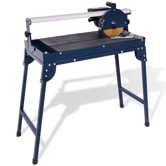 Fliesenschneidmaschine 200 mm 800 W - Premium Fliesen-, Ziegel- & Schindelschneider  - Just €401.09! Shop now at homesales4u