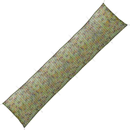 Tarnnetz mit Aufbewahrungsbeutel 1,5x7 m - Premium Jagd- & Schießsport-Tarnnetze  - Just €44.38! Shop now at homesales4u