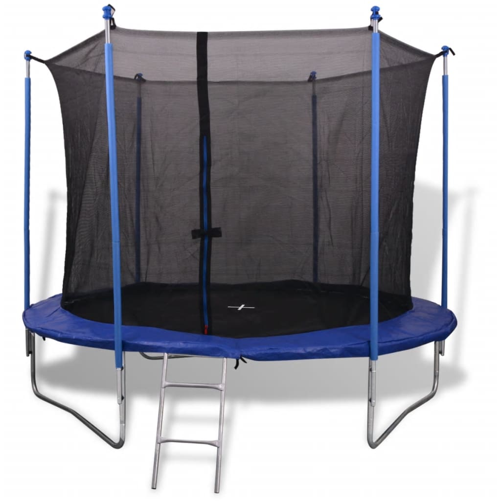 5-tlg. Trampolin-Set 3,05 m - Premium Trampoline  - Just €398.28! Shop now at homesales4u