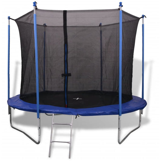 5-tlg. Trampolin-Set 3,05 m - Premium Trampoline  - Just €398.28! Shop now at homesales4u