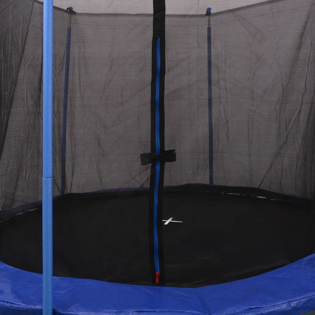 5-tlg. Trampolin-Set 3,05 m - Premium Trampoline  - Just €398.28! Shop now at homesales4u