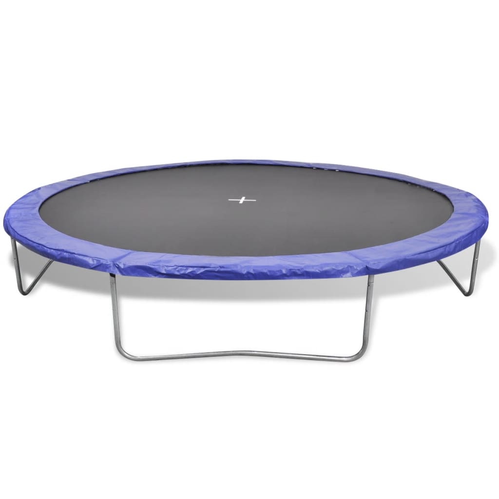 5-tlg. Trampolin-Set 3,96 m - Premium Trampoline  - Just €461.09! Shop now at homesales4u