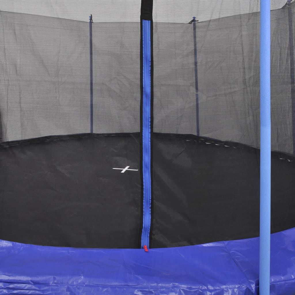 5-tlg. Trampolin-Set 3,96 m - Premium Trampoline  - Just €461.09! Shop now at homesales4u