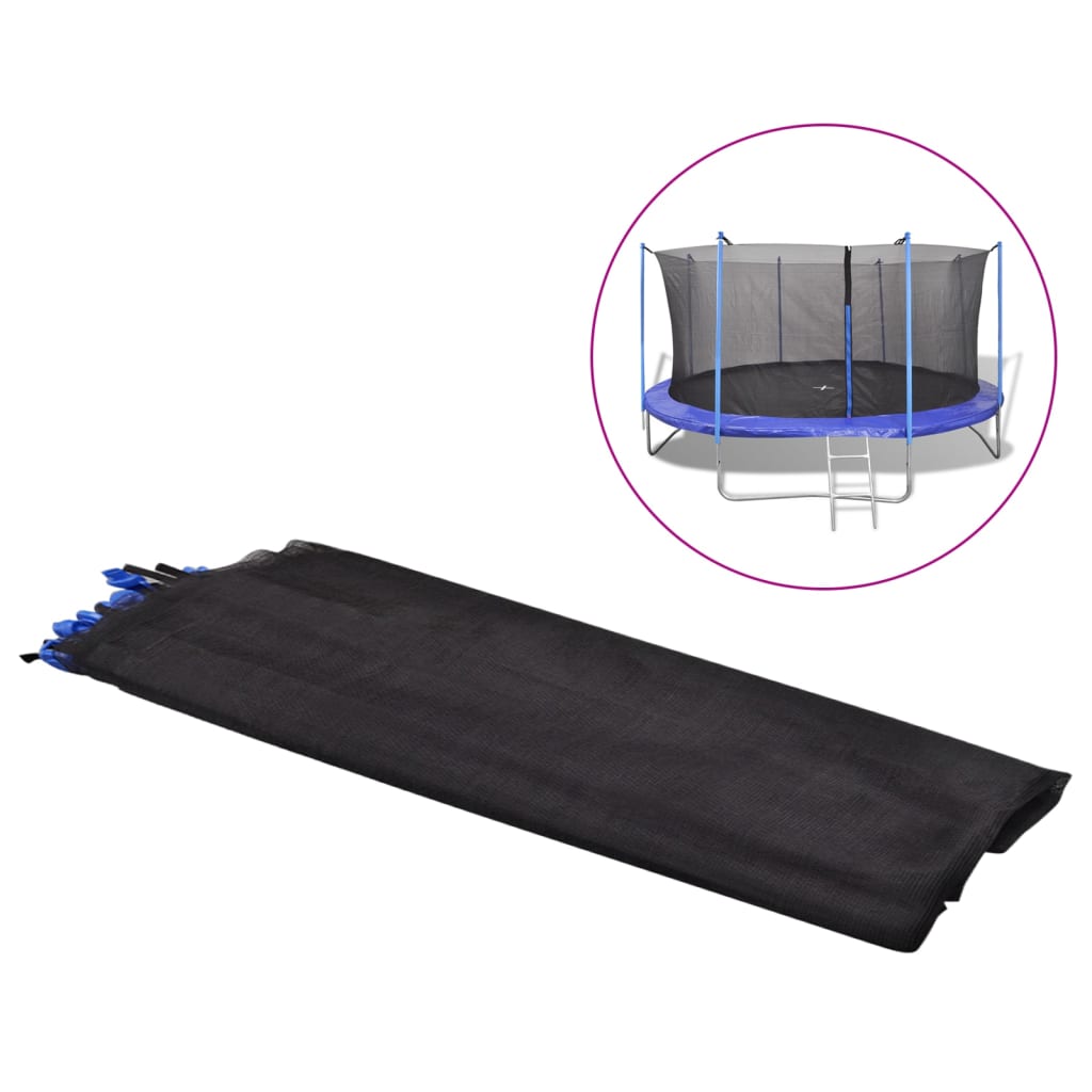 Sicherheitsnetz für 4,57 m Runde Trampoline - Premium Trampolin-Zubehör  - Just €54.94! Shop now at homesales4u