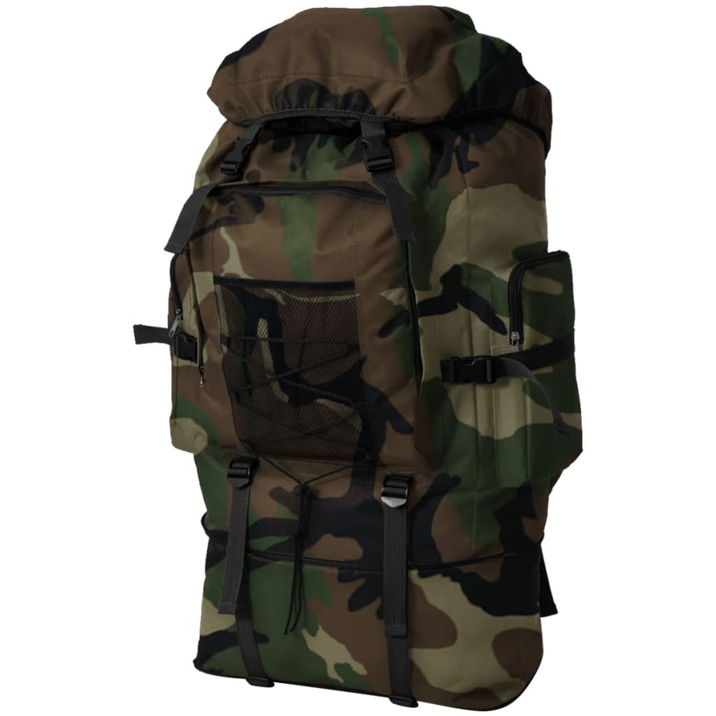 Rucksack Armee-Stil XXL 100 L Tarnmuster - Premium Rucksäcke  - Just €40.06! Shop now at homesales4u