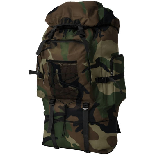 Rucksack Armee-Stil XXL 100 L Tarnmuster - Premium Rucksäcke  - Just €40.06! Shop now at homesales4u