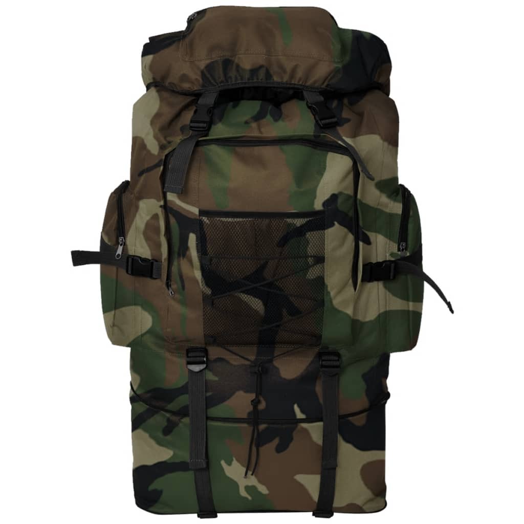 Rucksack Armee-Stil XXL 100 L Tarnmuster - Premium Rucksäcke  - Just €40.06! Shop now at homesales4u