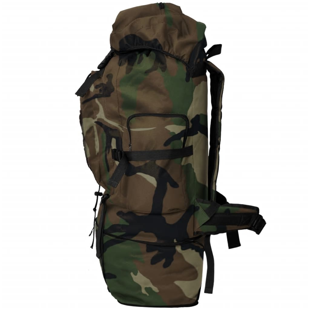 Rucksack Armee-Stil XXL 100 L Tarnmuster - Premium Rucksäcke  - Just €40.06! Shop now at homesales4u