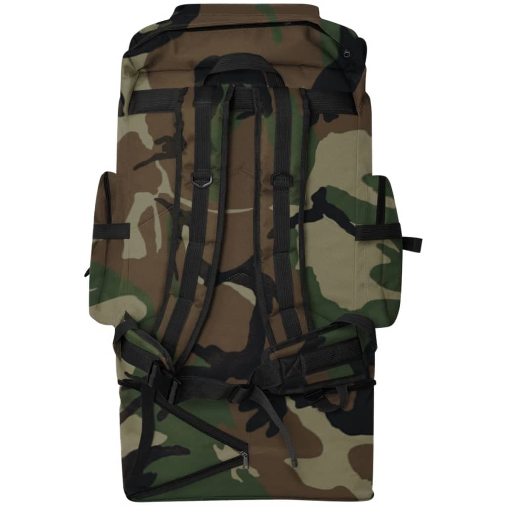 Rucksack Armee-Stil XXL 100 L Tarnmuster - Premium Rucksäcke  - Just €40.06! Shop now at homesales4u