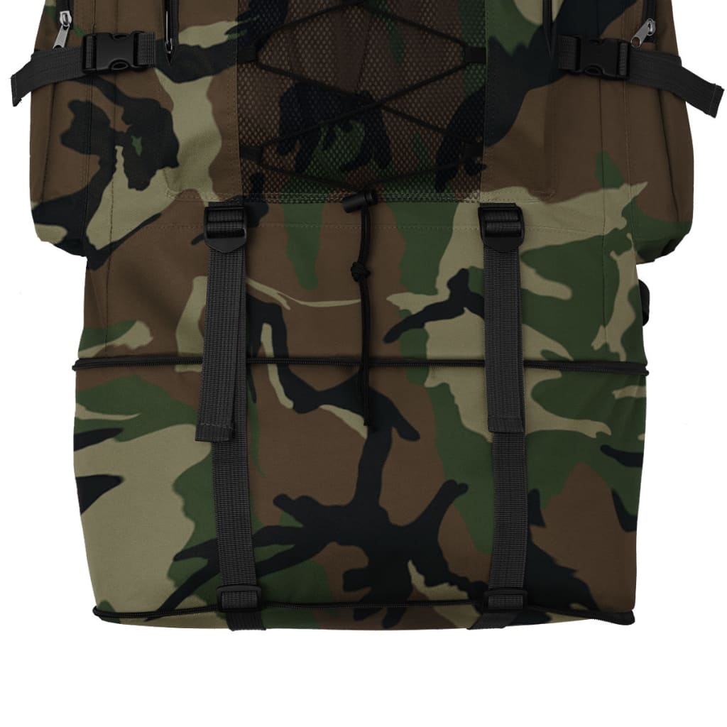Rucksack Armee-Stil XXL 100 L Tarnmuster - Premium Rucksäcke  - Just €40.06! Shop now at homesales4u