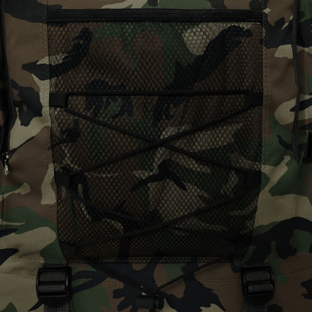 Rucksack Armee-Stil XXL 100 L Tarnmuster - Premium Rucksäcke  - Just €40.06! Shop now at homesales4u