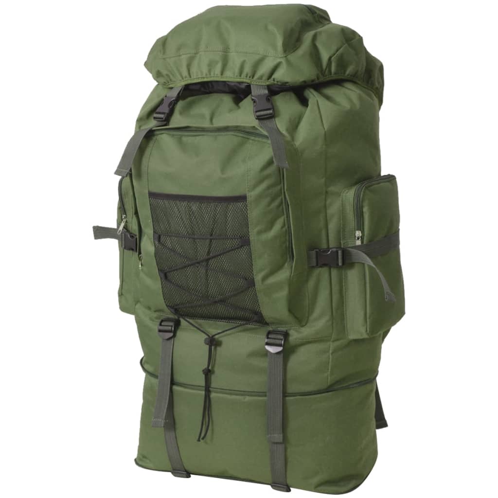 Armeerucksack XXL 100 L Grün - Premium Rucksäcke  - Just €48.42! Shop now at homesales4u
