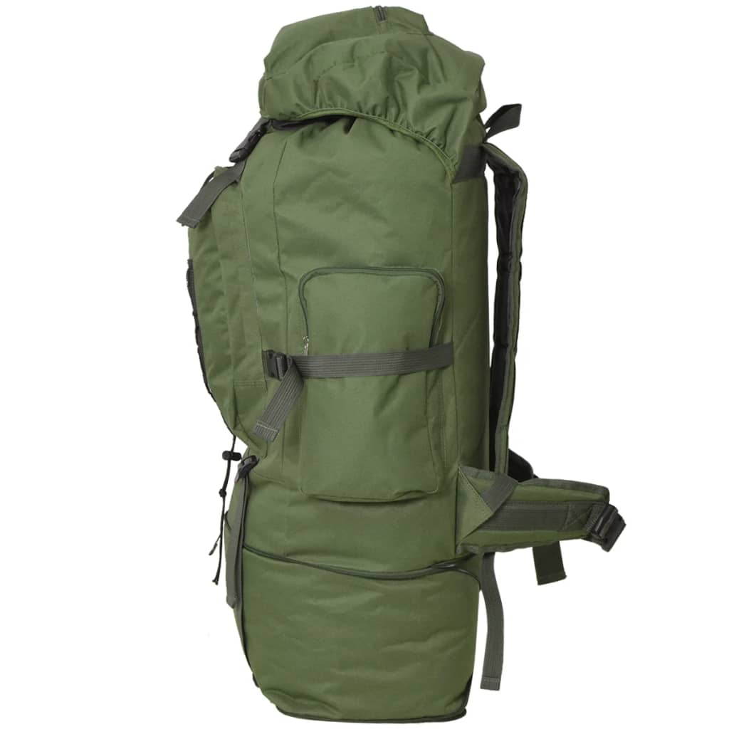 Armeerucksack XXL 100 L Grün - Premium Rucksäcke  - Just €48.42! Shop now at homesales4u