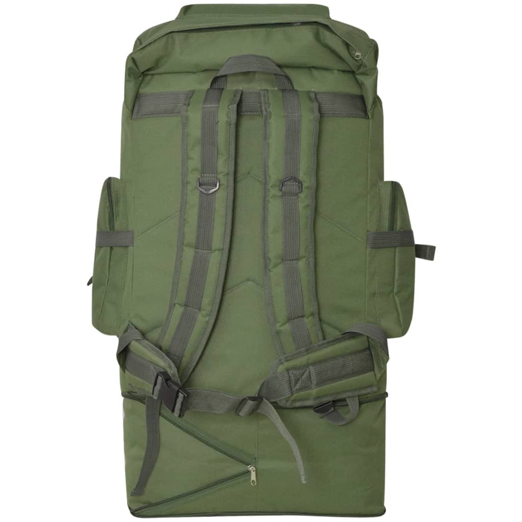 Armeerucksack XXL 100 L Grün - Premium Rucksäcke  - Just €48.42! Shop now at homesales4u