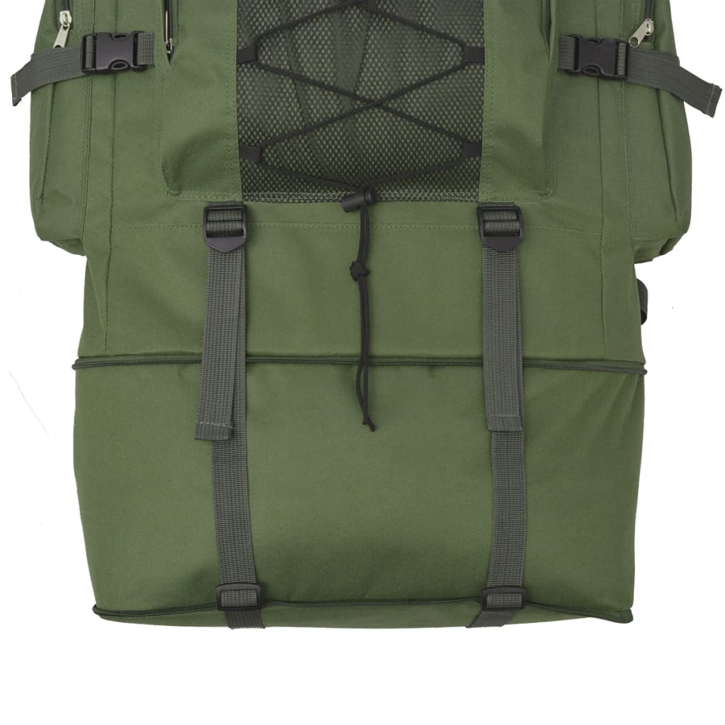 Armeerucksack XXL 100 L Grün - Premium Rucksäcke  - Just €48.42! Shop now at homesales4u