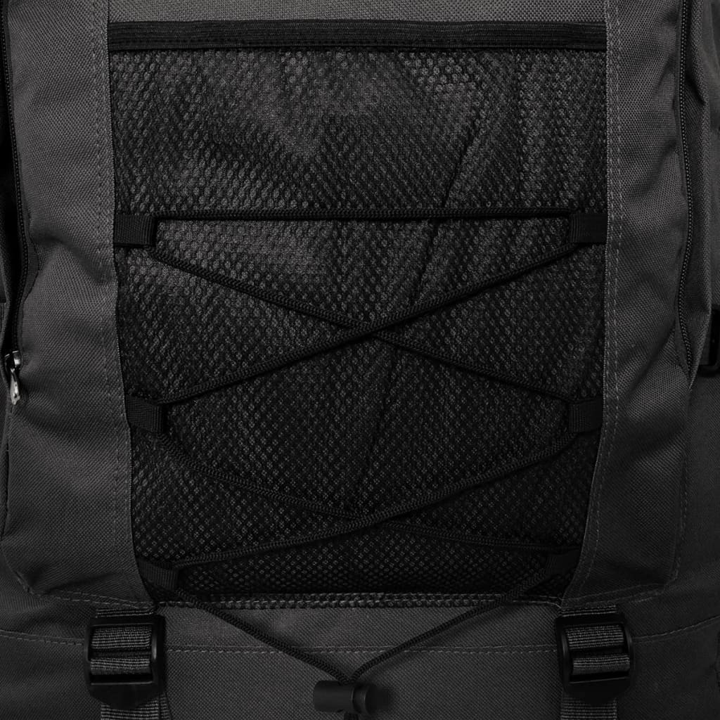 Armee-Style Rucksack XXL 100 L Schwarz - Premium Rucksäcke  - Just €44.32! Shop now at homesales4u