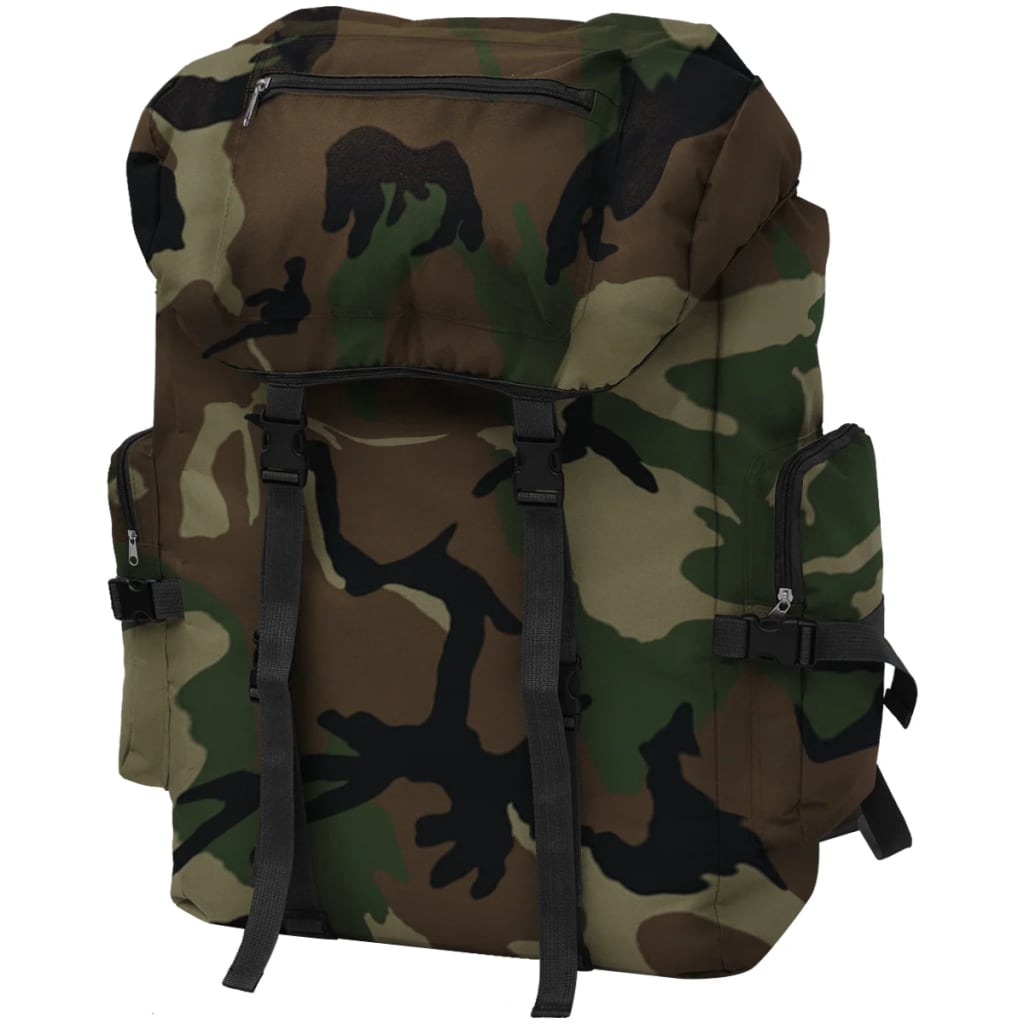 Armeerucksack 65 L Camouflage - Premium Rucksäcke  - Just €52.36! Shop now at homesales4u