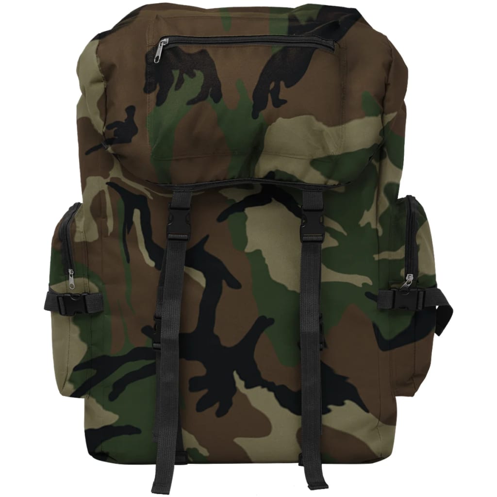 Armeerucksack 65 L Camouflage - Premium Rucksäcke  - Just €52.36! Shop now at homesales4u
