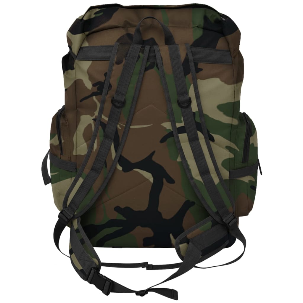 Armeerucksack 65 L Camouflage - Premium Rucksäcke  - Just €52.36! Shop now at homesales4u