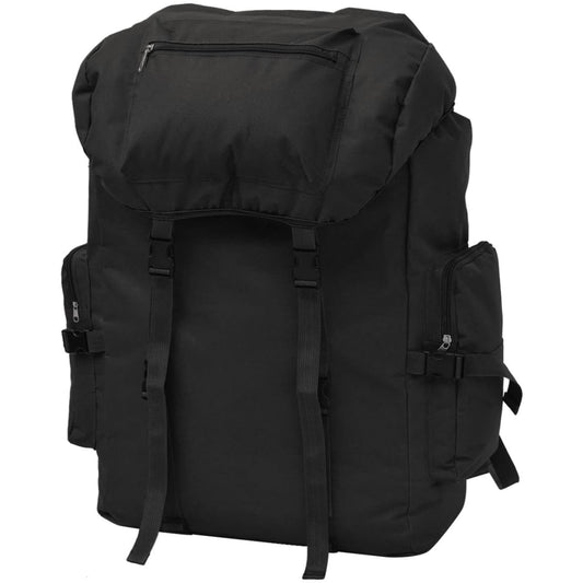 Armeerucksack 65 L Schwarz - Premium Rucksäcke  - Just €52.36! Shop now at homesales4u