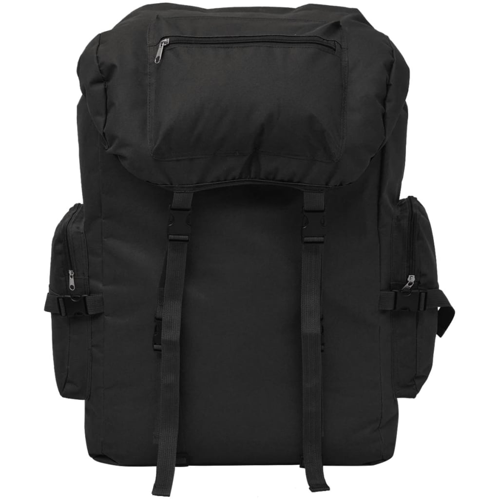 Armeerucksack 65 L Schwarz - Premium Rucksäcke  - Just €52.36! Shop now at homesales4u