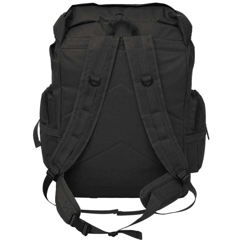 Armeerucksack 65 L Schwarz - Premium Rucksäcke  - Just €52.36! Shop now at homesales4u